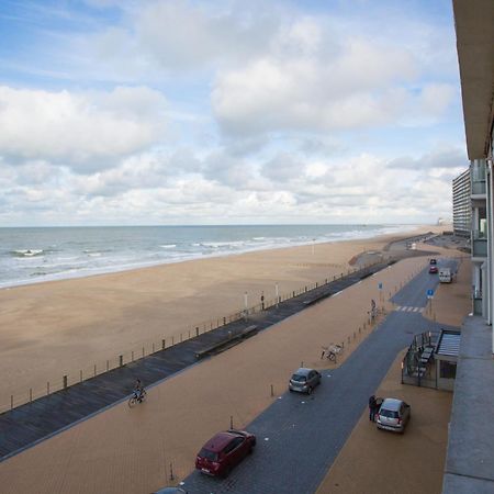 Magnifique appartement avec vue sur mer Ostende Extérieur photo