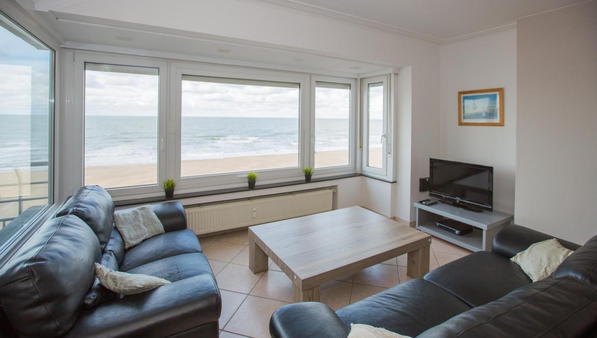 Magnifique appartement avec vue sur mer Ostende Extérieur photo
