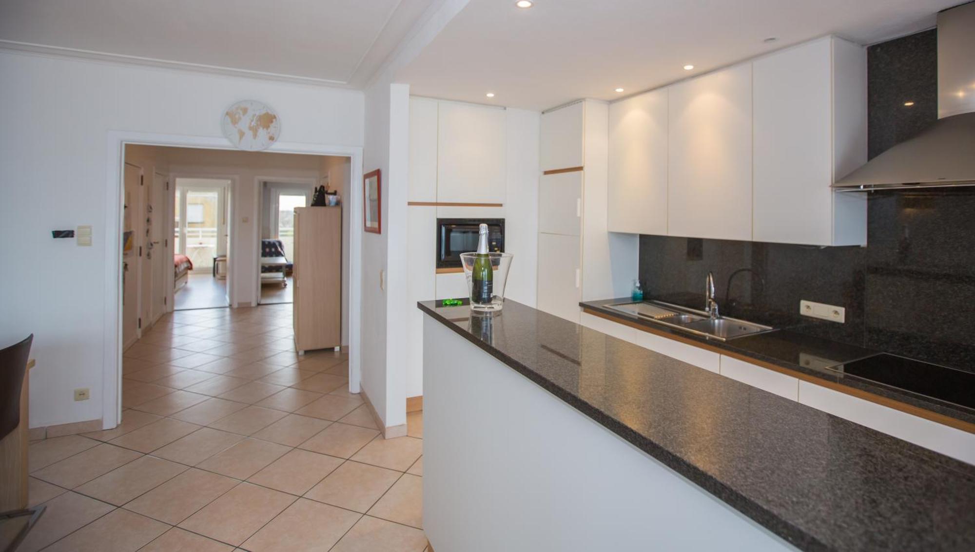 Magnifique appartement avec vue sur mer Ostende Extérieur photo
