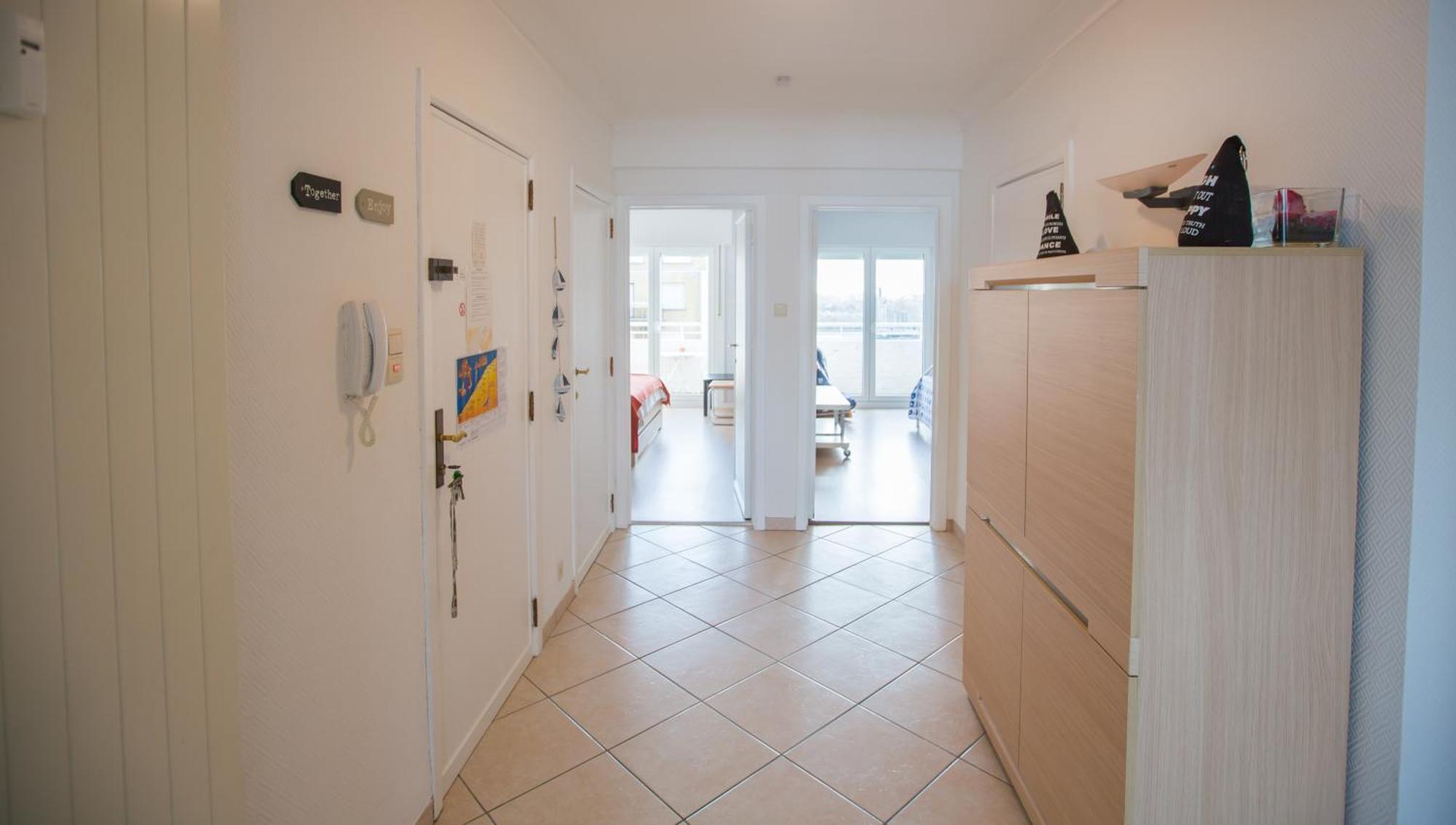 Magnifique appartement avec vue sur mer Ostende Extérieur photo