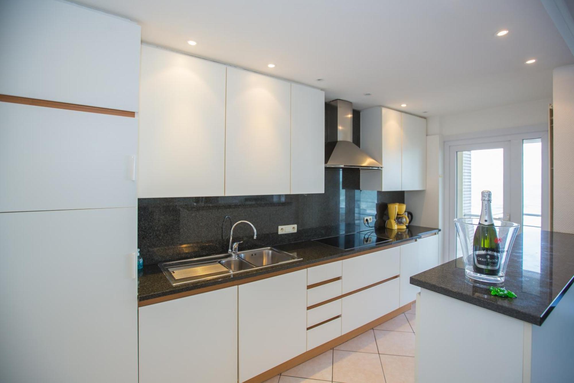 Magnifique appartement avec vue sur mer Ostende Extérieur photo