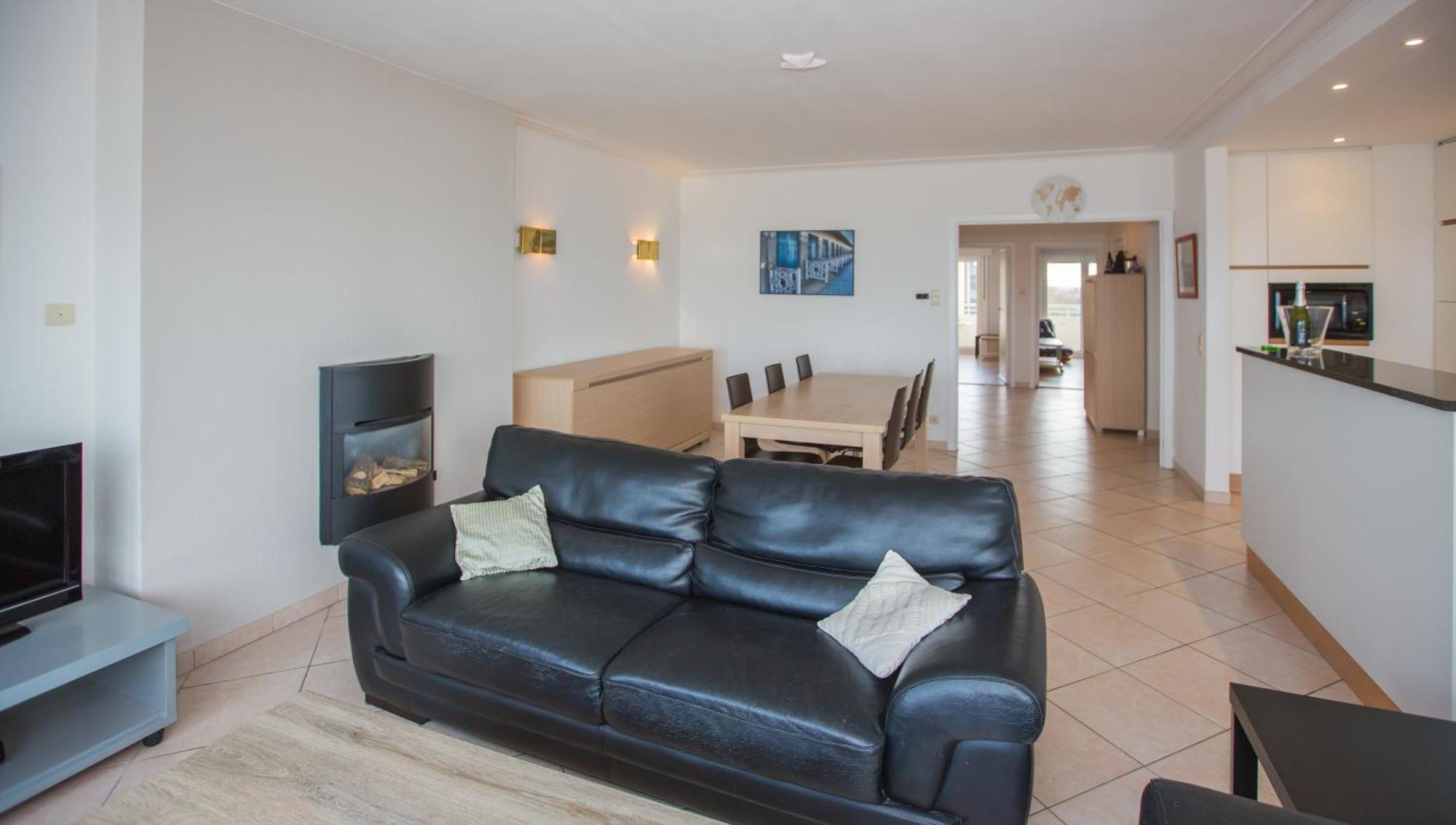 Magnifique appartement avec vue sur mer Ostende Extérieur photo
