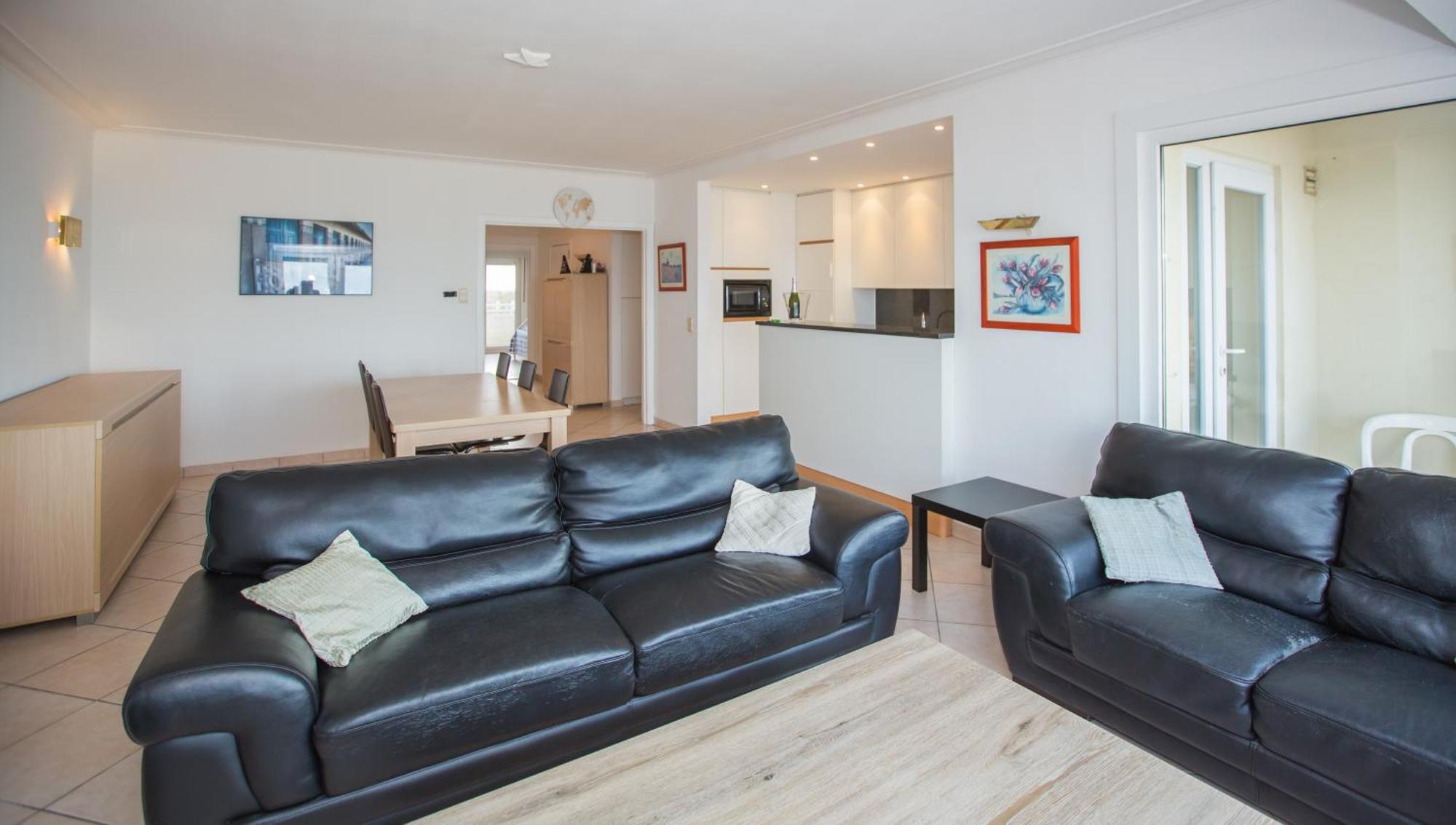Magnifique appartement avec vue sur mer Ostende Extérieur photo