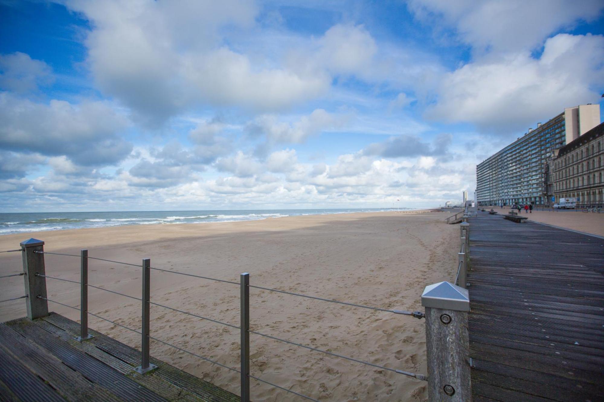 Magnifique appartement avec vue sur mer Ostende Extérieur photo
