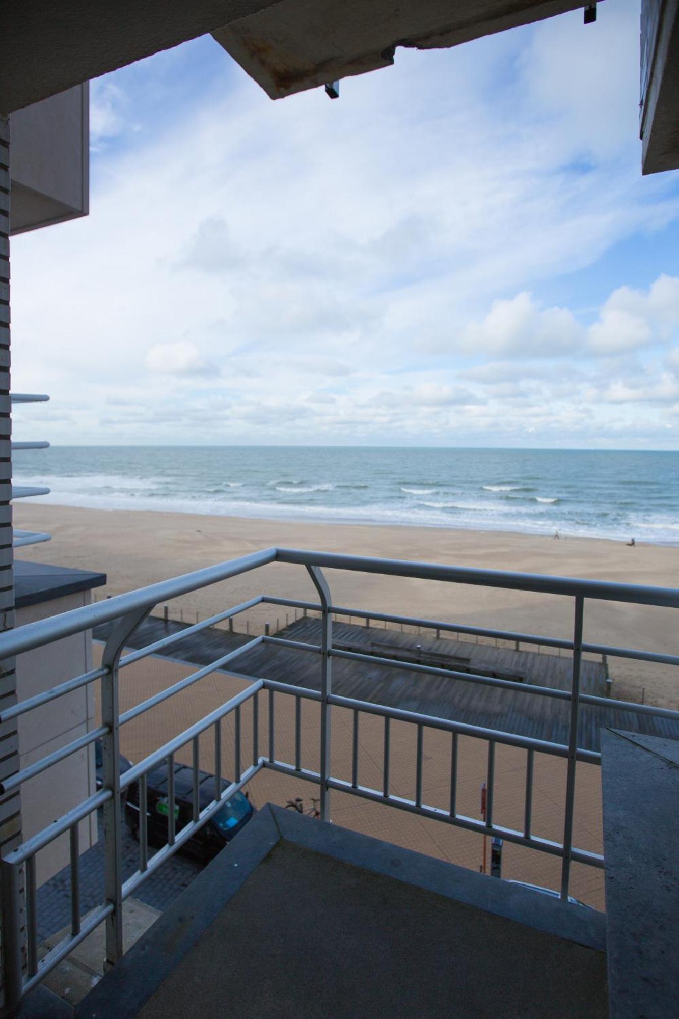 Magnifique appartement avec vue sur mer Ostende Extérieur photo