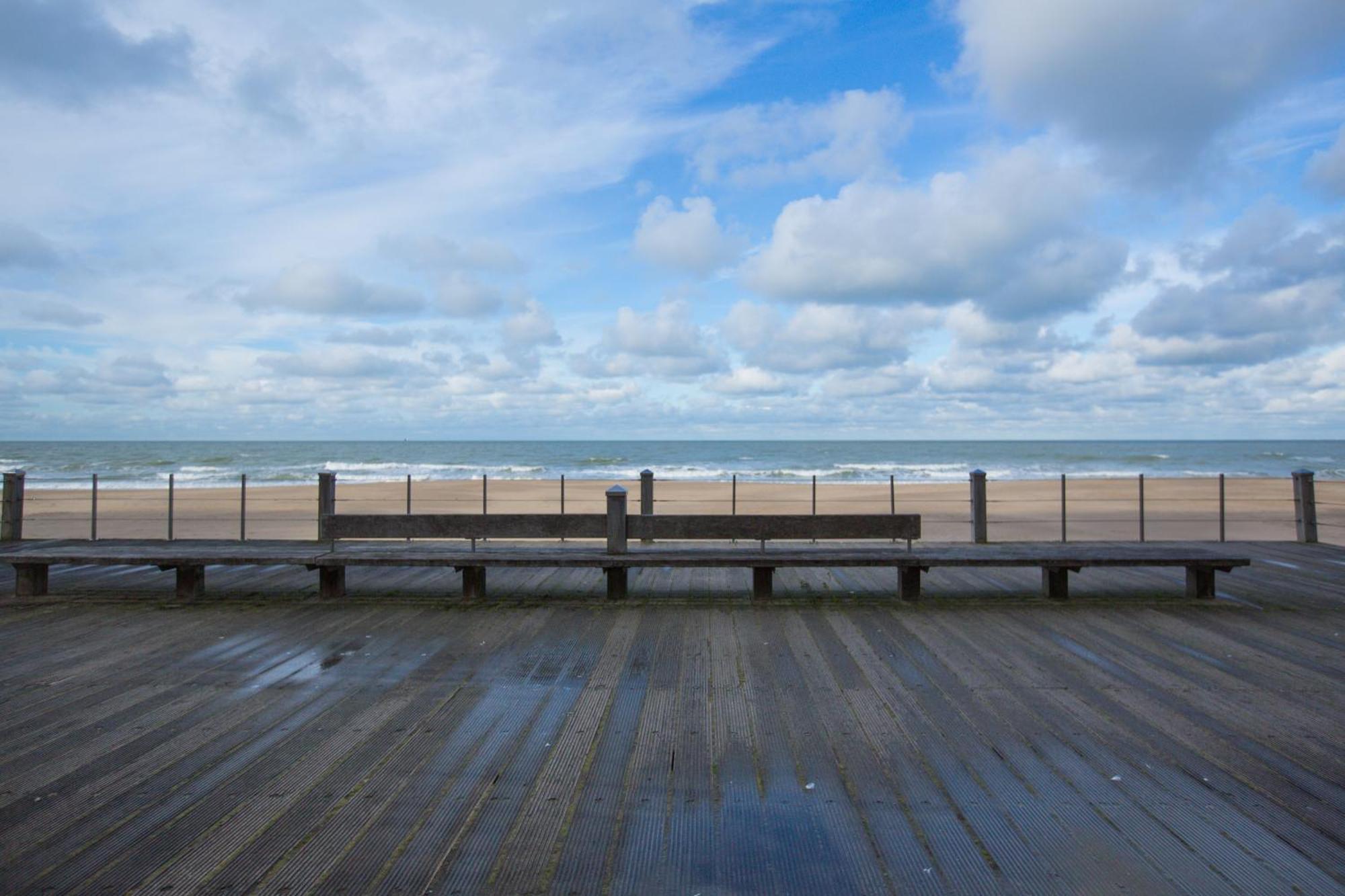 Magnifique appartement avec vue sur mer Ostende Extérieur photo