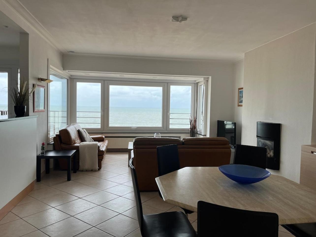 Magnifique appartement avec vue sur mer Ostende Extérieur photo