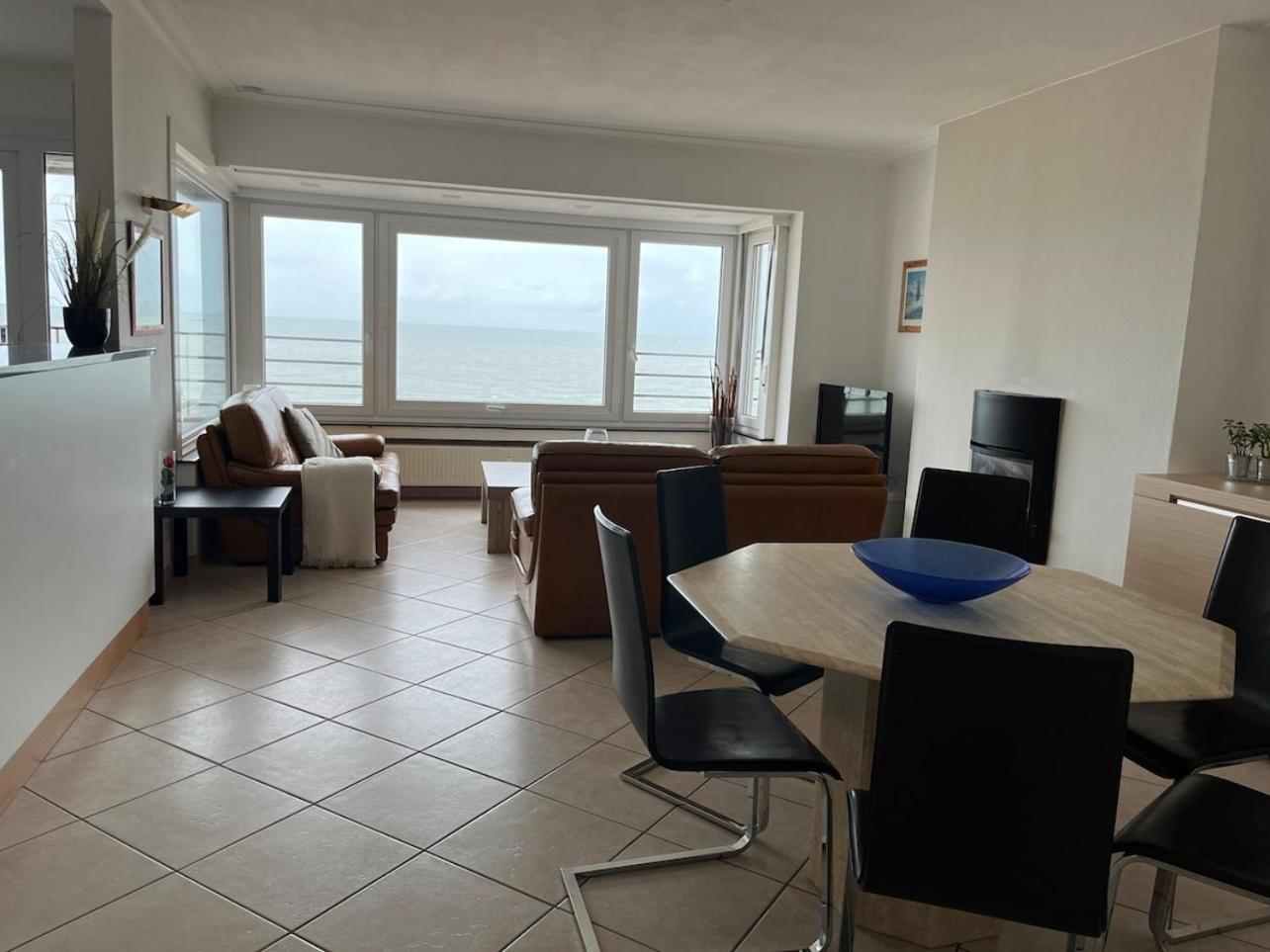 Magnifique appartement avec vue sur mer Ostende Extérieur photo