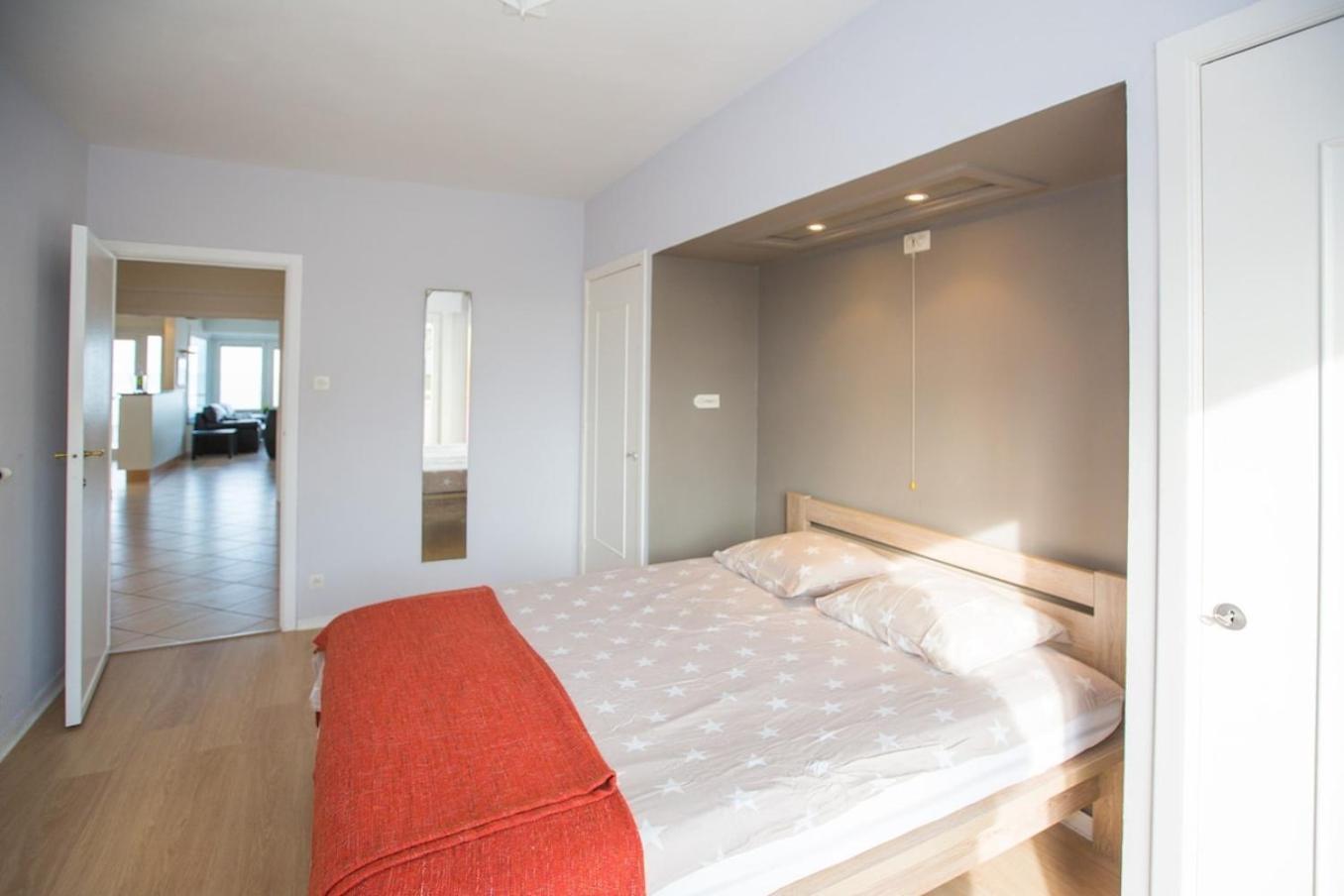 Magnifique appartement avec vue sur mer Ostende Extérieur photo