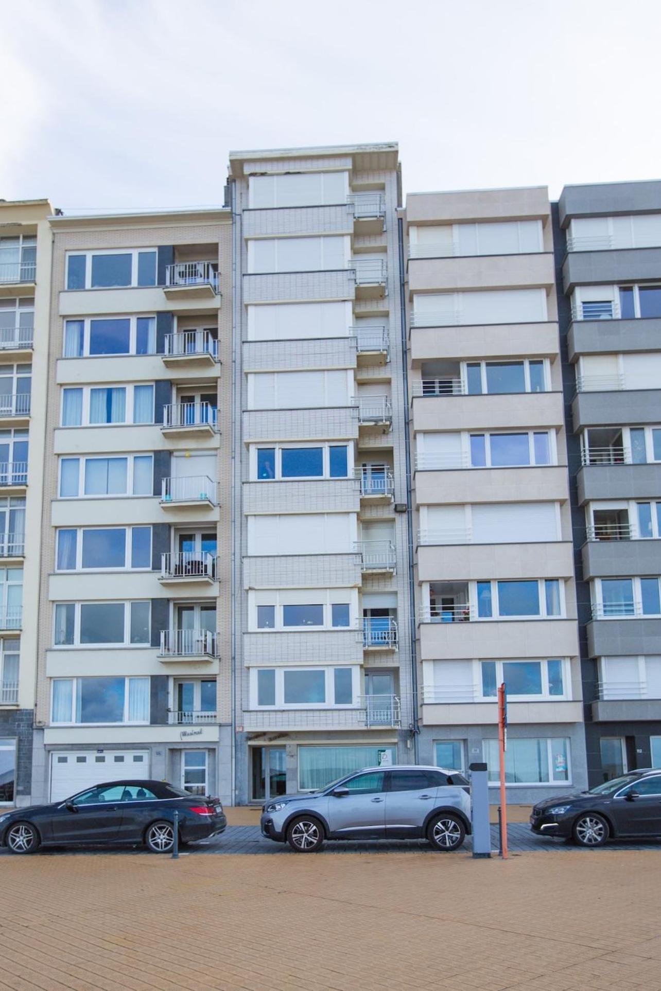 Magnifique appartement avec vue sur mer Ostende Extérieur photo