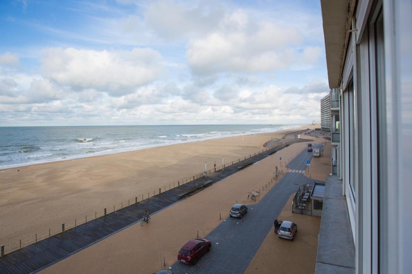 Magnifique appartement avec vue sur mer Ostende Extérieur photo