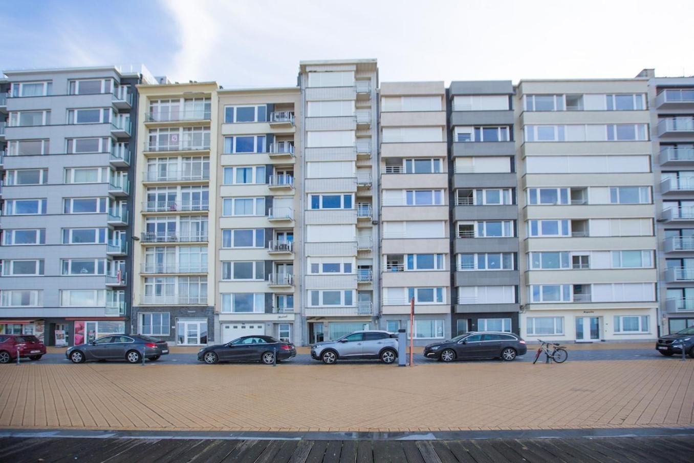 Magnifique appartement avec vue sur mer Ostende Extérieur photo