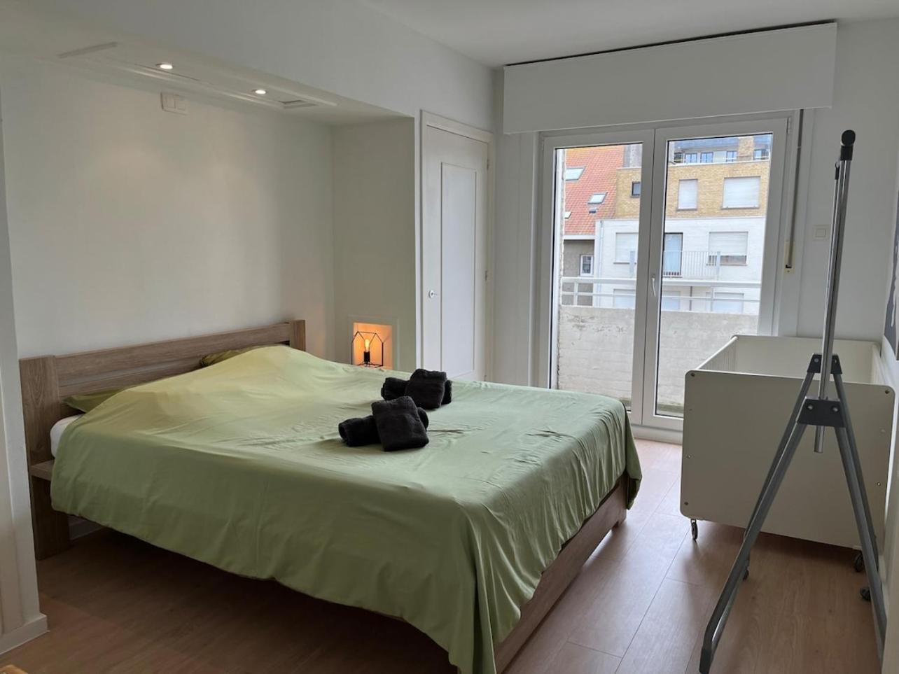 Magnifique appartement avec vue sur mer Ostende Extérieur photo