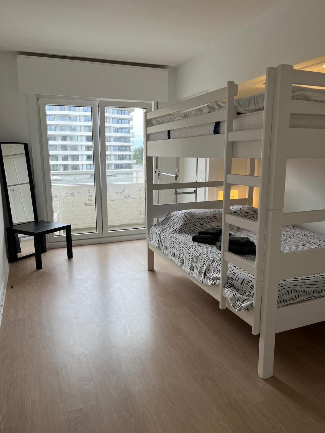 Magnifique appartement avec vue sur mer Ostende Extérieur photo